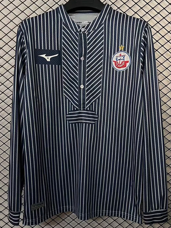 2025-26 Hansa Rostock 60th Anniversary Long Sleeve Soccer Jersey (长袖)
