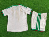 2026-27 Algeria Home Kids Player Version Soccer Jersey (球员童装)