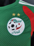 2026-27 Algeria Green Player Version Training shirts (红格)