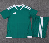 2025-26 AD Green Player Version Training Short Suit (球员短套装)#D2506