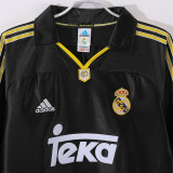 2000-2001 RMA Away Long Sleeve Retro Soccer Jersey (长袖)
