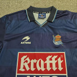 1999-2000 Real Sociedad Away Retro Soccer Jersey