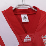 1992-1993 LIV Home Retro Soccer Jersey