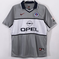 2000 PSG Paris Away Retro Soccer Jersey