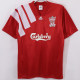 1992-1993 LIV Home Retro Soccer Jersey