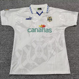 1995-1996 CD Tenerife White Retro Soccer Jersey (带章)