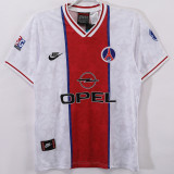 1995-1996 PSG Paris Away Retro Soccer Jersey