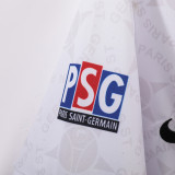 1995-1996 PSG Paris Away Retro Soccer Jersey