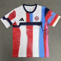 2025-26 Bayern Red White Special Edition Training shirts