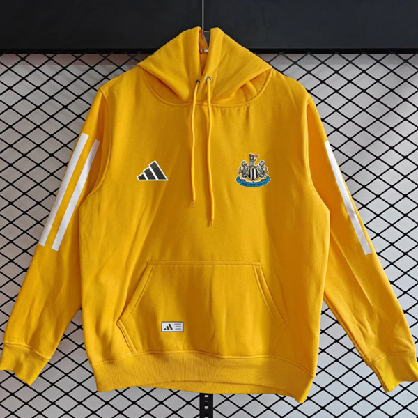 2025-26 Newcastle Yellow Hoody 黄色(AD加绒)