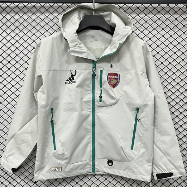 2025-26 ARS Gray Outdoor Jackets #Y014冲锋衣