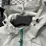 2025-26 CHE Gray Outdoor Jackets #Y016冲锋衣
