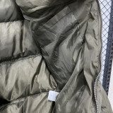 2025-26 LT871 NK Army green Hooded Cotton Coat #棉衣