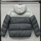 2025-26 LT871 NK Gray Hooded Cotton Coat #棉衣