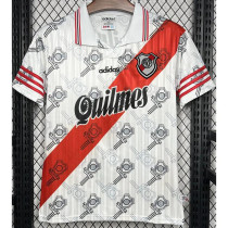 1996-1997 River Plate Home Retro Soccer Jersey