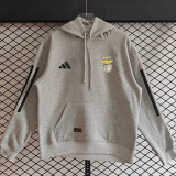 2025-26 Benfica Grey Hoody 灰色(加绒)