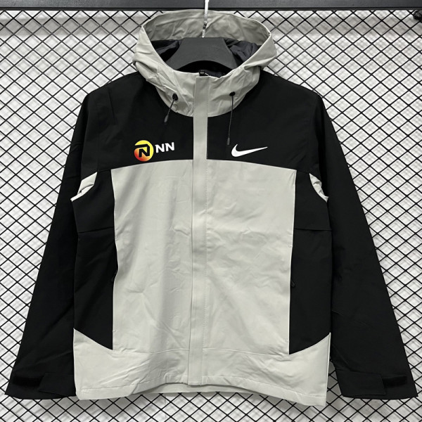 2025 NK NN Black Gray Outdoor Jackets # F712冲锋衣
