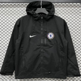 2025-26 CHE Black Outdoor Jackets #Y016冲锋衣
