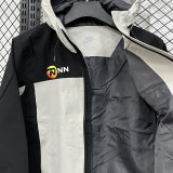 2025 NK NN Black Gray Outdoor Jackets # F712冲锋衣