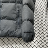 2025-26 LT871 NK Gray Hooded Cotton Coat #棉衣