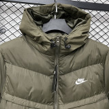 2025-26 LT871 NK Army green Hooded Cotton Coat #棉衣