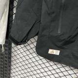 2025-26 ARS Black Outdoor Jackets #Y014冲锋衣