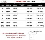 2025-26 X9001 AD Black Hooded Cotton Coat #棉衣