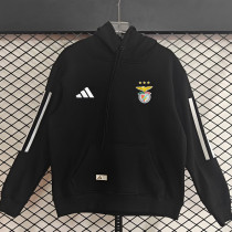 2025-26 Benfica Black Hoody 黑色(加绒)