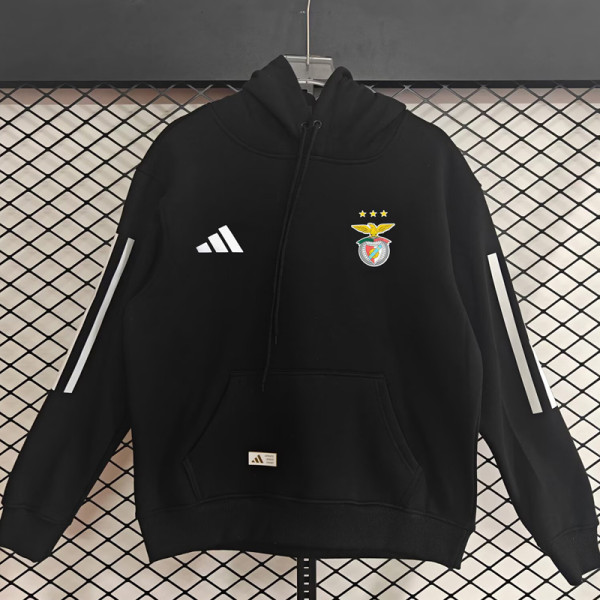 2025-26 Benfica Black Hoody 黑色(加绒)