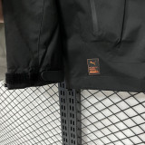 2025-26 Man City Black Outdoor Jackets #Y017冲锋衣