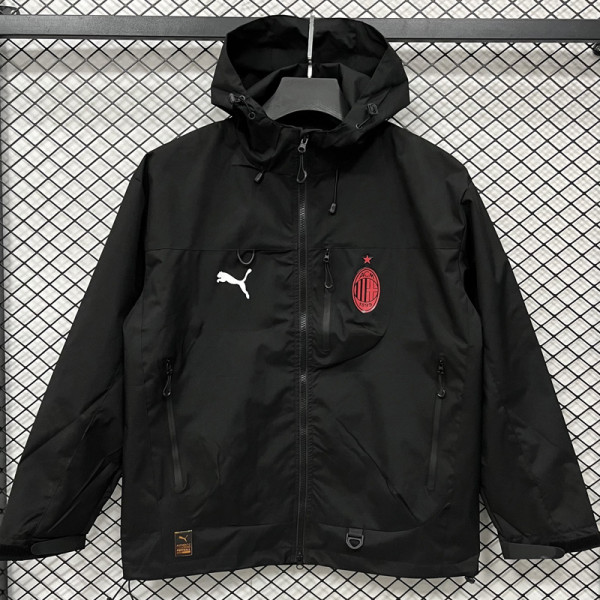 2025-26 ACM Black Outdoor Jackets #Y015冲锋衣
