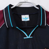 1999 West Ham Iron Maiden Home Retro Soccer Jersey