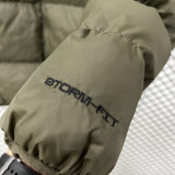 2025-26 LT871 NK Army green Hooded Cotton Coat #棉衣