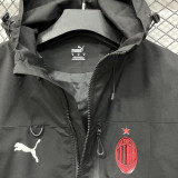 2025-26 ACM Black Outdoor Jackets #Y015冲锋衣