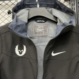 2025 NK Oregon Black Outdoor Jackets #RK908软料