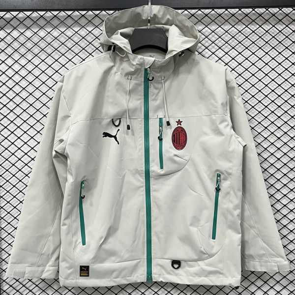 2025-26 ACM Gray Outdoor Jackets #Y015冲锋衣