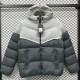 2025-26 LT871 NK Gray Hooded Cotton Coat #棉衣