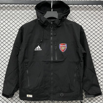 2025-26 ARS Black Outdoor Jackets #Y014冲锋衣