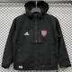 2025-26 ARS Black Outdoor Jackets #Y014冲锋衣