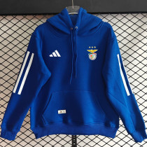 2025-26 Benfica Fancy blue Hoody 彩蓝色(加绒)