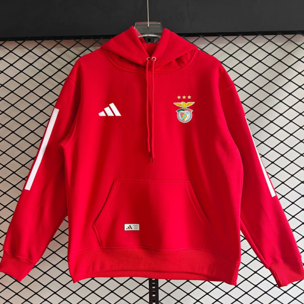 2025-26 Benfica Red Hoody 红色(加绒)