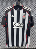 2025-26 Besiktas Away Fans Soccer Jersey