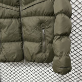 2025-26 LT871 NK Army green Hooded Cotton Coat #棉衣