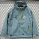 2025-26 Man City Green Outdoor Jackets #Y017冲锋衣