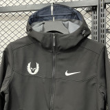 2025 NK Oregon Black Outdoor Jackets #RK908软料