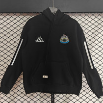 2025-26 Newcastle Black Hoody 黑色(AD加绒)
