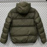 2025-26 LT871 NK Army green Hooded Cotton Coat #棉衣