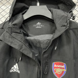 2025-26 ARS Black Outdoor Jackets #Y014冲锋衣