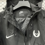 2025 NK Oregon Black Outdoor Jackets #Y018冲锋衣