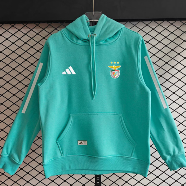 2025-26 Benfica Light green Hoody 浅绿色(加绒)